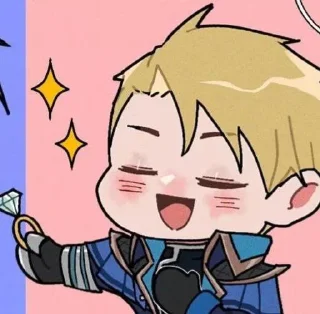 ⭐️ emoji .•*””*•   Алукард    •*””*•.დ @Tgthemstickbot Telegram sticker 21 of 60