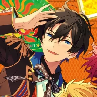 💎 emoji ☆ ┈ hokuto hidaka. !! Telegram sticker 19 of 55