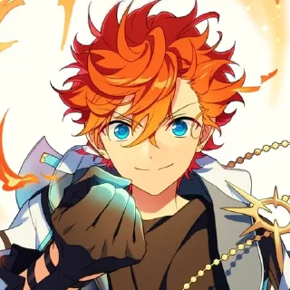 ✨ emoji ⋮ ⇉ subaru akehoshi ! ⌕ :: @ho Telegram sticker 7 of 65