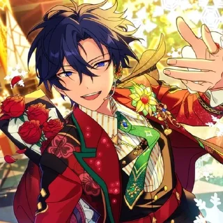 💎 emoji ☆ ┈ hokuto hidaka. !! Telegram sticker 15 of 55