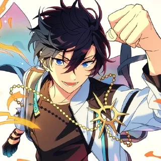 💎 emoji ☆ ┈ hokuto hidaka. !! Telegram sticker 24 of 55