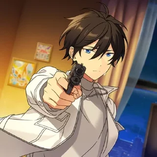 💎 emoji ☆ ┈ hokuto hidaka. !! Telegram sticker 9 of 55