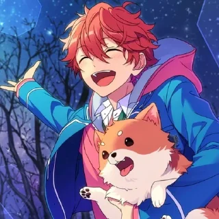 Sticker from ⋮ ⇉ subaru akehoshi ! ⌕ :: @ho
