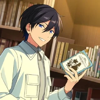 💎 emoji ☆ ┈ hokuto hidaka. !! Telegram sticker 12 of 55