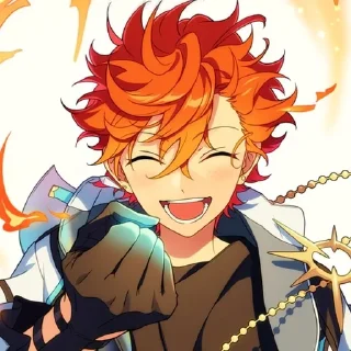 ✨ emoji ⋮ ⇉ subaru akehoshi ! ⌕ :: @ho Telegram sticker 8 of 65