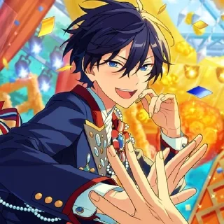 💎 emoji ☆ ┈ hokuto hidaka. !! Telegram sticker 8 of 55