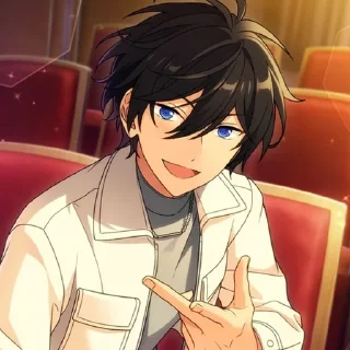 💎 emoji ☆ ┈ hokuto hidaka. !! Telegram sticker 17 of 55