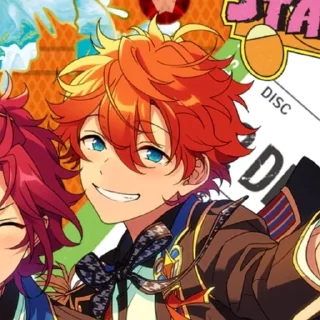 ✨ emoji ⋮ ⇉ subaru akehoshi ! ⌕ :: @ho Telegram sticker 9 of 65