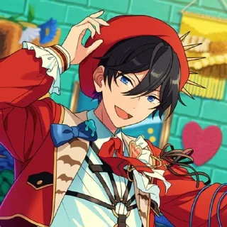 💎 emoji ☆ ┈ hokuto hidaka. !! Telegram sticker 5 of 55