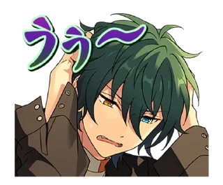 🥑 emoji внимание пожарная тревог Telegram sticker 24 of 116
