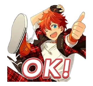 Sticker from ⋮ ⇉ subaru akehoshi ! ⌕ :: @ho