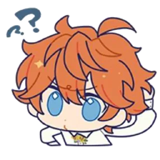 ✨ emoji ⋮ ⇉ subaru akehoshi ! ⌕ :: @ho Telegram sticker 21 of 65