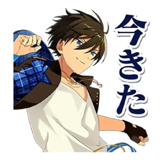 💎 emoji ☆ ┈ hokuto hidaka. !! Telegram sticker 1 of 55