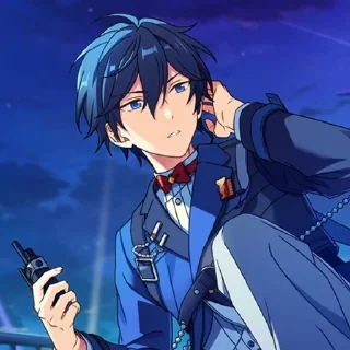 💎 emoji ☆ ┈ hokuto hidaka. !! Telegram sticker 10 of 55