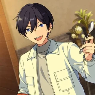 💎 emoji ☆ ┈ hokuto hidaka. !! Telegram sticker 4 of 55