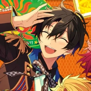 💎 emoji ☆ ┈ hokuto hidaka. !! Telegram sticker 20 of 55