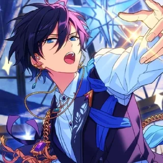💎 emoji ☆ ┈ hokuto hidaka. !! Telegram sticker 18 of 55