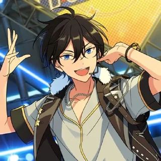 💎 emoji ☆ ┈ hokuto hidaka. !! Telegram sticker 13 of 55