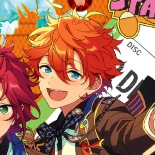 ✨ emoji ⋮ ⇉ subaru akehoshi ! ⌕ :: @ho Telegram sticker 10 of 65