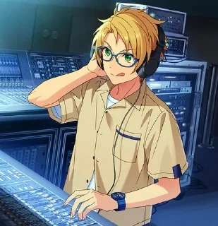 Sticker from Makoto Yuki