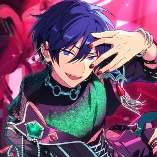 💎 emoji ☆ ┈ hokuto hidaka. !! Telegram sticker 23 of 55