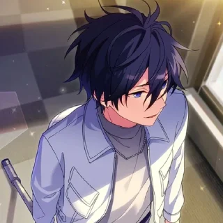 💎 emoji ☆ ┈ hokuto hidaka. !! Telegram sticker 2 of 55