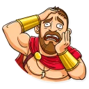Sticker from This is Sparta!