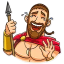 Sticker from This is Sparta!