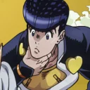 Sticker from Is this a JoJo reference?