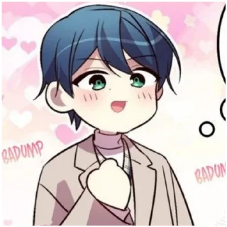 🍇 emoji Сонён грабитель прудовых улиток Telegram sticker 22 of 30