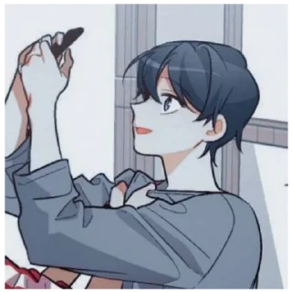 🍇 emoji Сонён грабитель прудовых улиток Telegram sticker 11 of 30