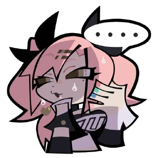 Sticker from Zenless Zone Zero