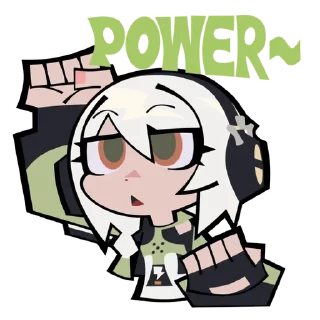 Sticker from Zenless Zone Zero