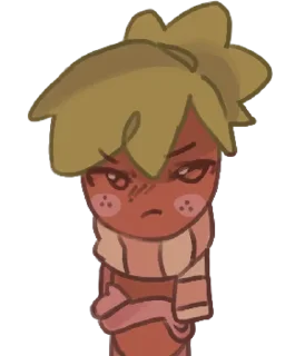 😠 emoji Sprout | Dandy's World Telegram sticker 5 of 8