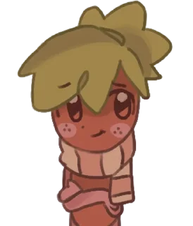 😥 emoji Sprout | Dandy's World Telegram sticker 6 of 8