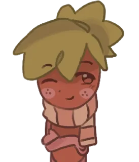 😉 emoji Sprout | Dandy's World Telegram sticker 7 of 8