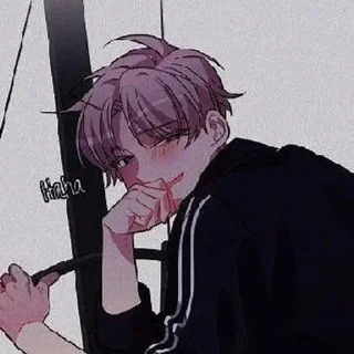 Sticker from Грабитель прудовых улиток~