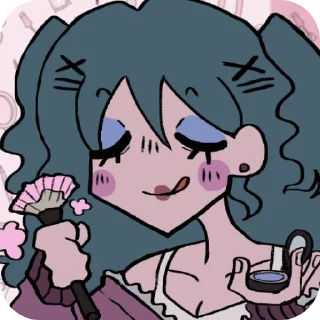 Sticker from lacey games