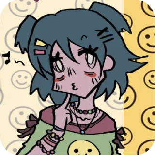 Sticker from lacey games