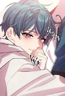 Sticker from ♡ Грабитель прудовых улиток ♡