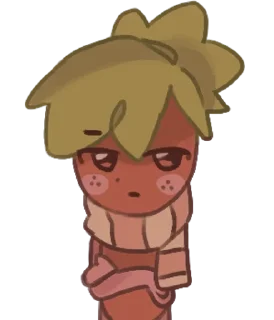 😠 emoji Sprout | Dandy's World Telegram sticker 2 of 8
