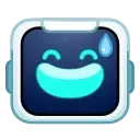 Sticker from Robo Emoji @xkysluv