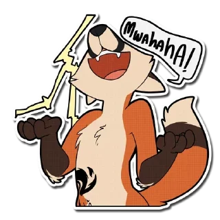 Sticker from Fox