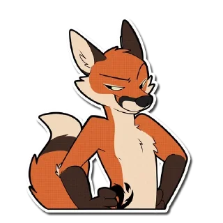 Sticker from Fox