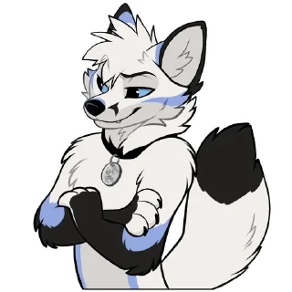 Sticker from Fox