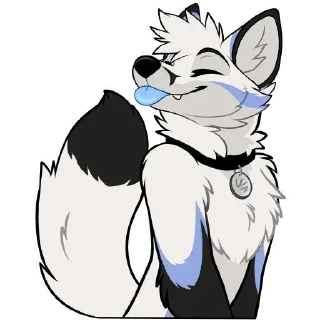 Sticker from Fox
