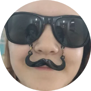 😎 emoji Мяу Telegram sticker 13 of 15