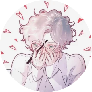 🥰 emoji Мяу Telegram sticker 3 of 15