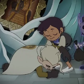 🌊 emoji the owl house. 9 by: @exlloyd Telegram sticker 11 of 120