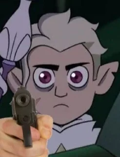 Sticker from the owl house memes